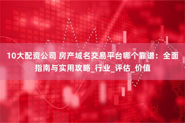 10大配资公司 房产域名交易平台哪个靠谱：全面指南与实用攻略_行业_评估_价值